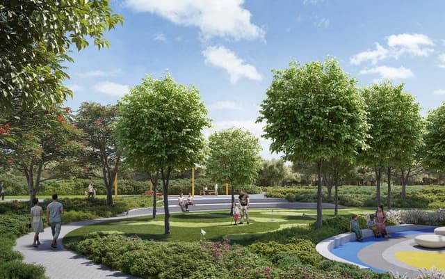 Front entrance at Vida Residences Hillside