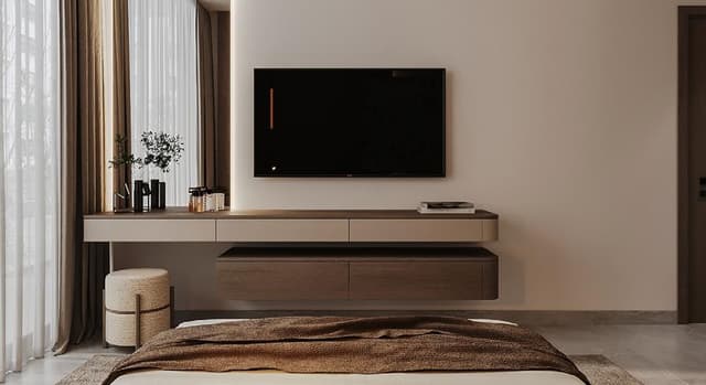 Interior at Vertex One – The Willows Residences in Nad Al Sheba 4