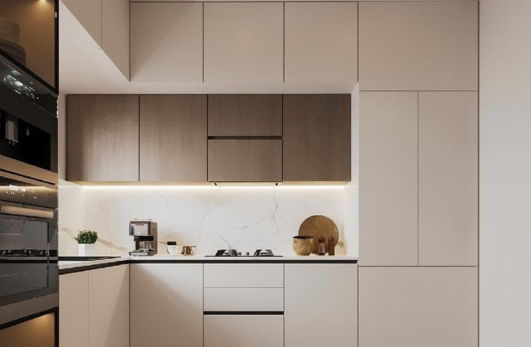 Room design at Vertex One – The Willows Residences by SCC Vertex
