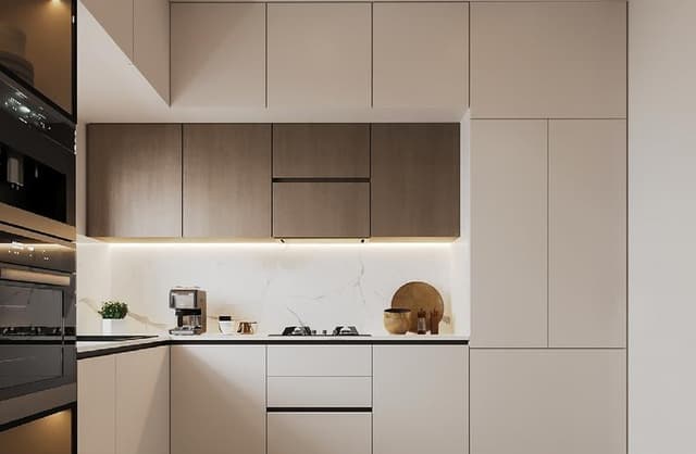 Room design at Vertex One – The Willows Residences by SCC Vertex
