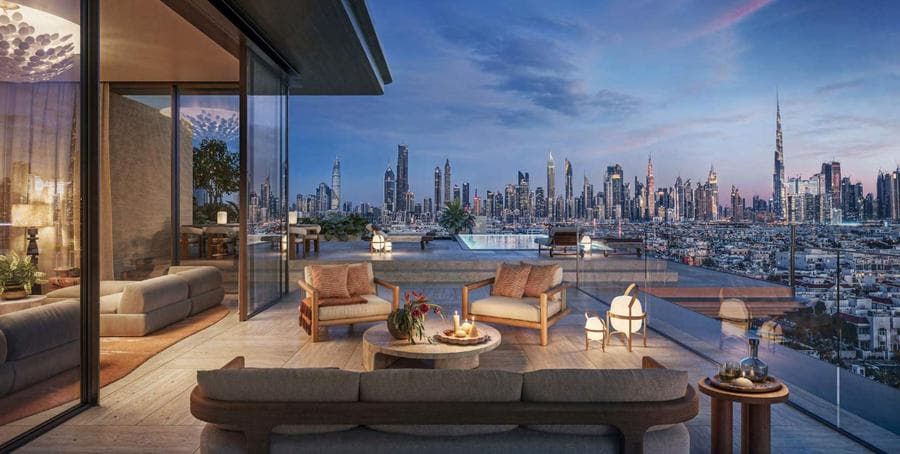 Apartment interior #5 at Vertex One – The Willows Residences