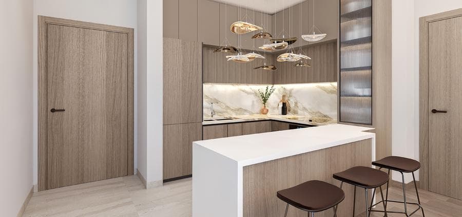 Room design at Taiyo Residences by LMD