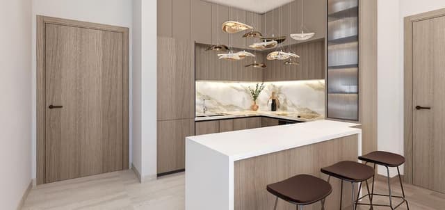Room design at Taiyo Residences by LMD