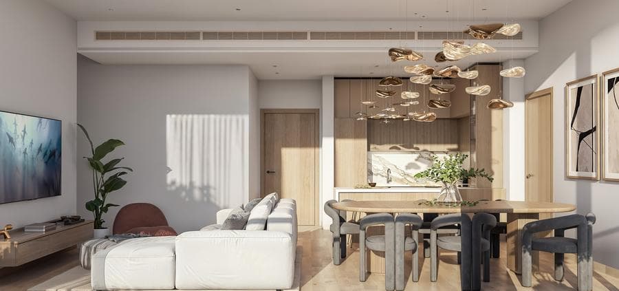 Front entrance at Taiyo Residences