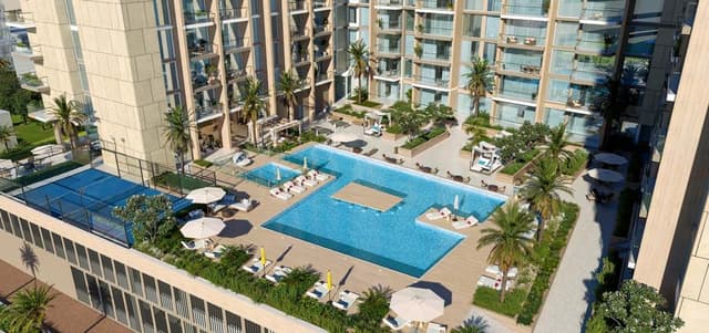 Taiyo Residences Room design in Wasl Gate