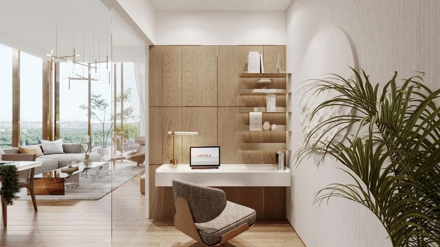 Interior at Wynwood in Dubai Island