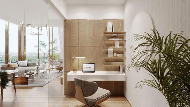 Interior at Wynwood in Dubai Island
