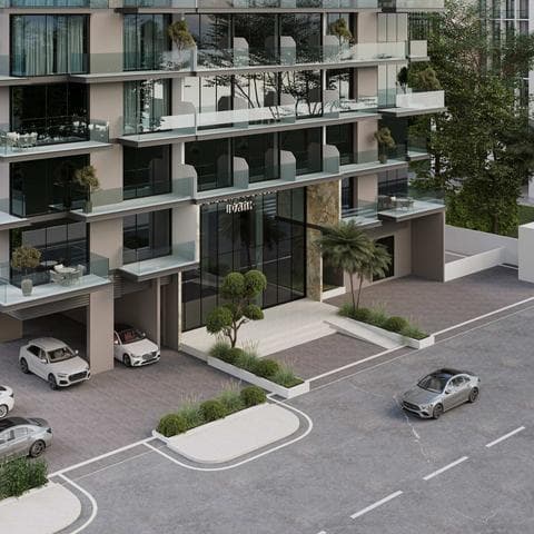Interior at Arlington Park in Dubai Land Residence Complex