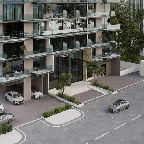 Interior at Arlington Park in Dubai Land Residence Complex