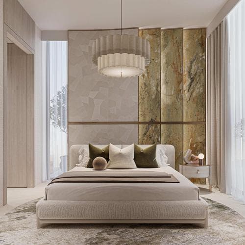 Room design at Arlington Park by Majid Developments