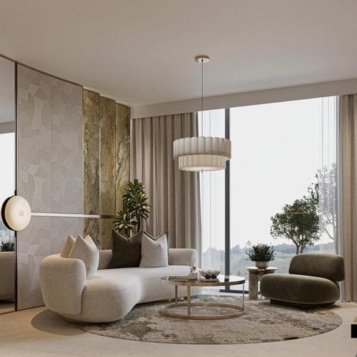 Arlington Park Room design in Dubai Land Residence Complex