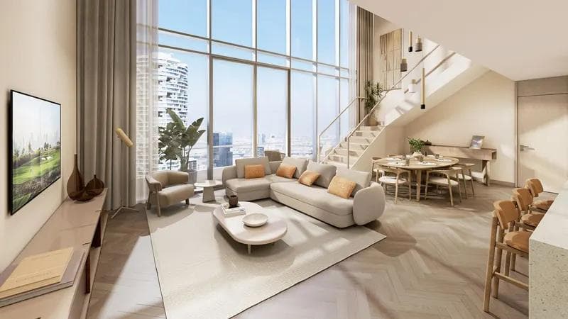 Midora Residences Room design in JVC (Jumeirah Village Circle)