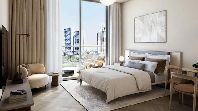 Indoor area at Midora Residences by Qube Development in JVC (Jumeirah Village Circle)