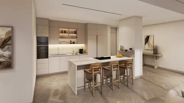 Living space at Midora Residences by Qube Development