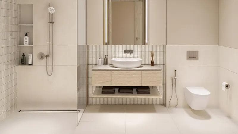 Interior at Midora Residences