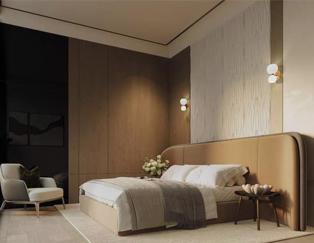 Interior at Tivanno in Dubai Island