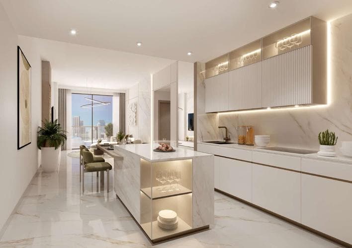 Room design at Aark Terraces by Aark Developers