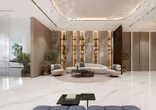 Front entrance at Aark Terraces