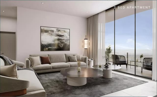 Room design at Milos Residences by Karma
