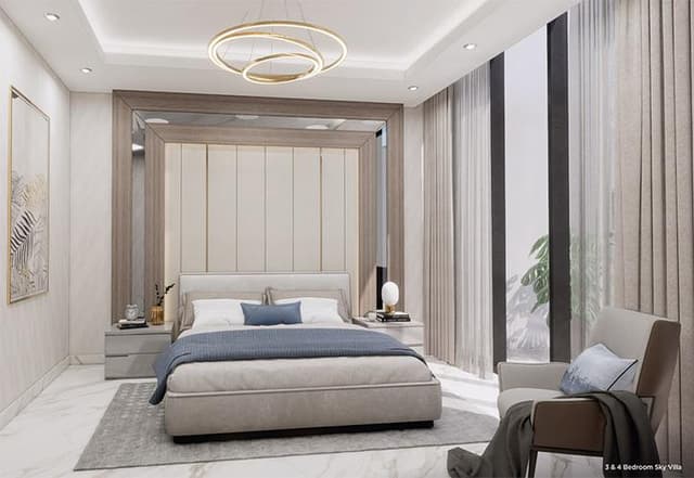 Lucky 2 Residence Room design in JVC (Jumeirah Village Circle)