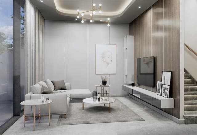 Building design at Lucky 2 Residence in JVC (Jumeirah Village Circle)