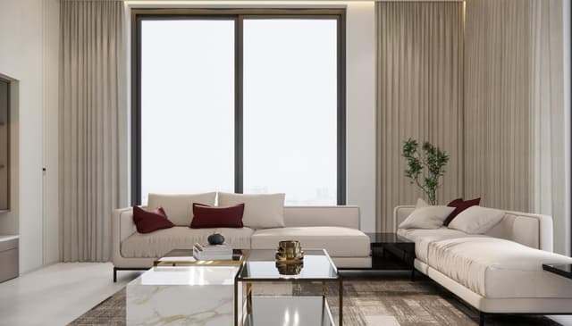Interior at Avenue Residence 7 in Al Furjan