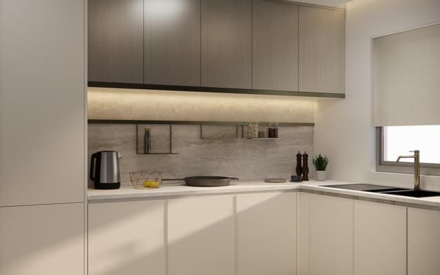 Room design at Avenue Residence 7 by Nabni