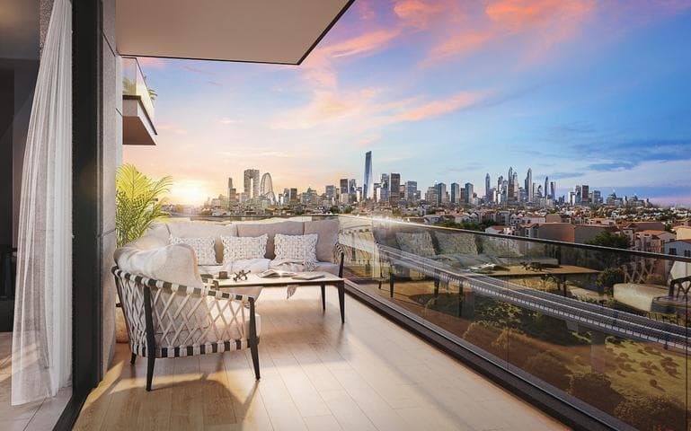 Interior at Avenue Residence 7