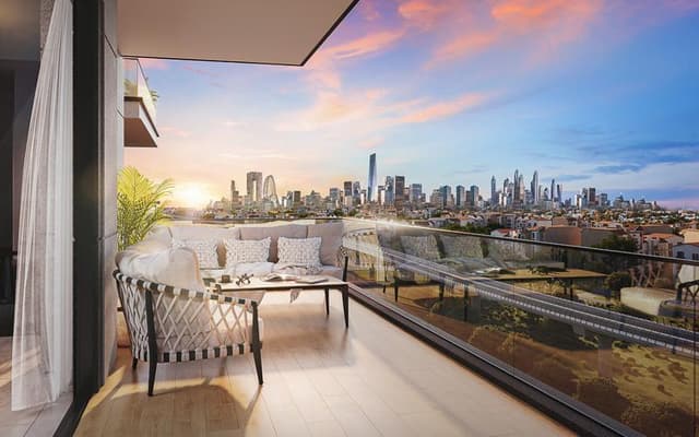 Interior at Avenue Residence 7