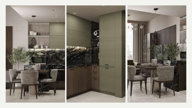 Interior at Olivia Gardens in Jumeirah Garden City