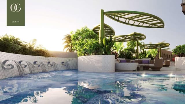 Jumeirah Garden City - Living space at Olivia Gardens