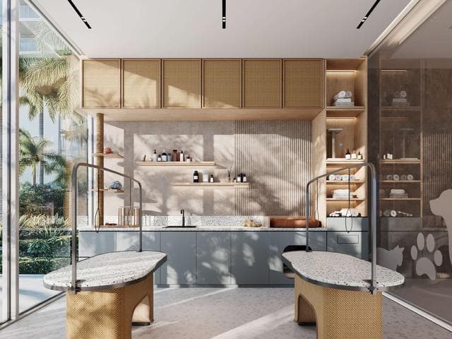 Interior at Fahid Beach Residences in Fahid Island