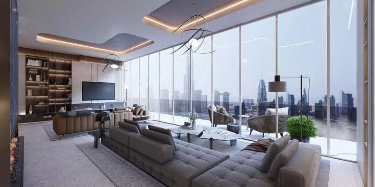 Apartment interior #5 at Society House