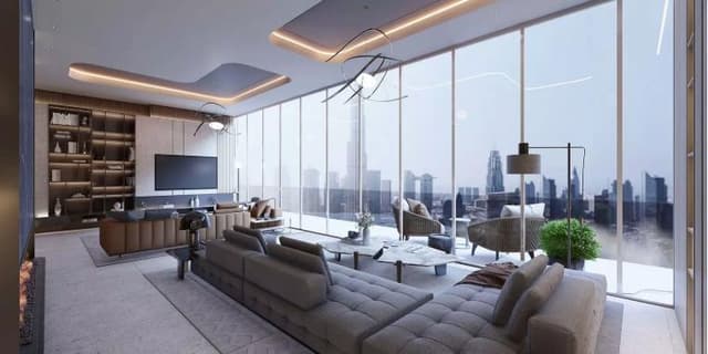 Apartment interior #5 at Society House