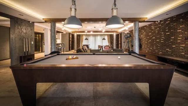 Dubai South - Indoor area at Azizi Venice
