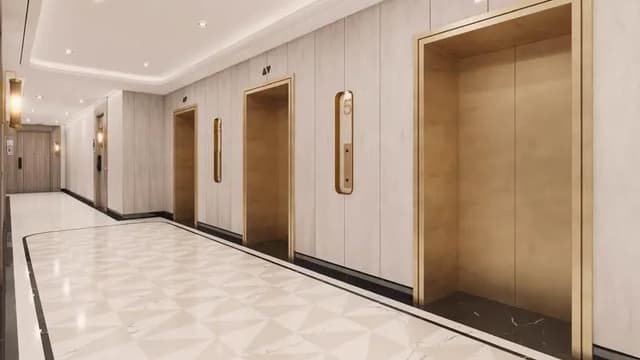 Room design at Azizi Venice by Azizi developments