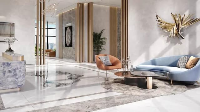 Apartment interior #5 at Azizi Venice