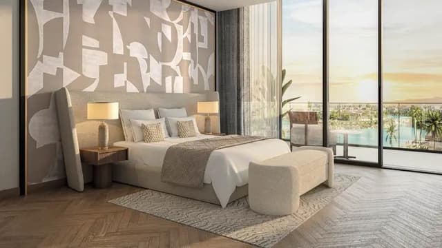 Dubai South - Living space at Azizi Venice