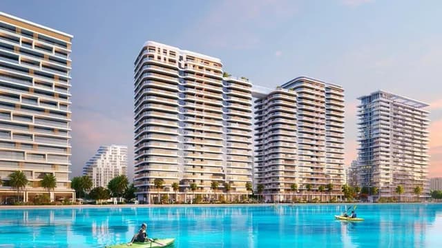 Azizi developments Azizi Venice - Exterior view