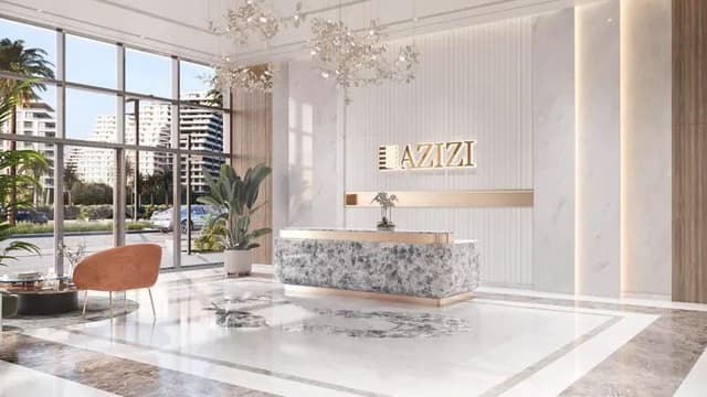Indoor area at Azizi Venice by Azizi developments in Dubai South