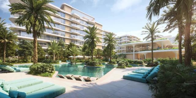 Aldar Properties Mamsha Gardens Residences - Exterior view