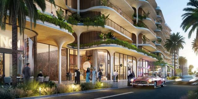 Mamsha Gardens Residences Room design in Saadiyat Island