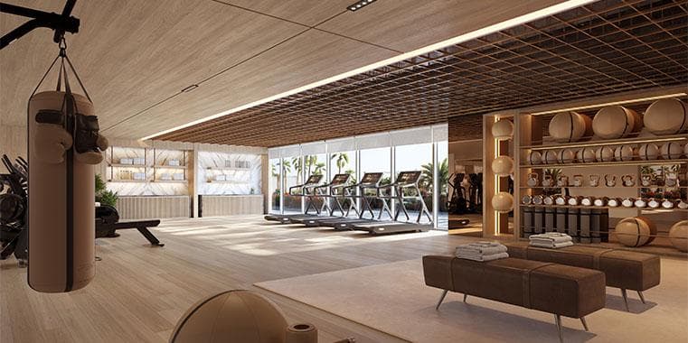 Apartment interior #5 at Waldorf Astoria Residences