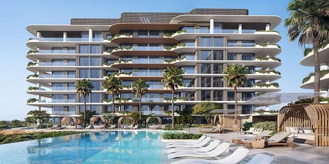 Aldar Properties Waldorf Astoria Residences - Exterior view
