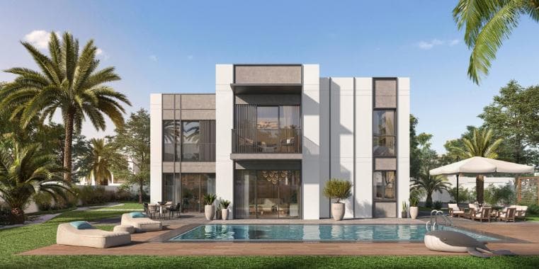 Room design at Fay Al Reeman II by Aldar Properties
