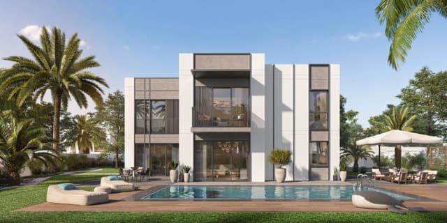 Room design at Fay Al Reeman II by Aldar Properties