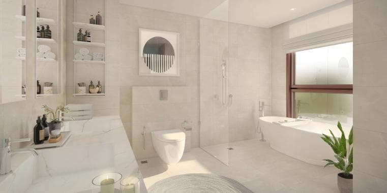 Al Shamkhah - Living space at Fay Al Reeman II