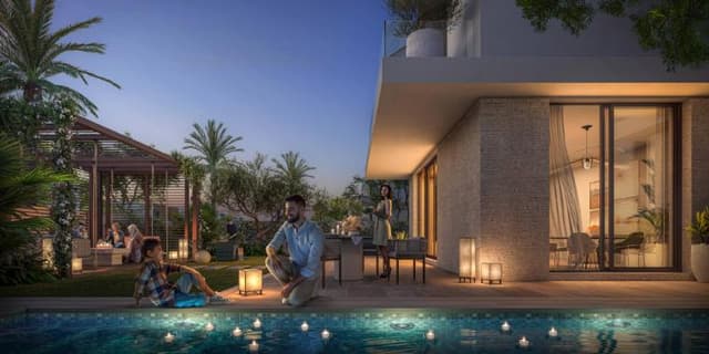 Building design at Fay Al Reeman II in Al Shamkhah