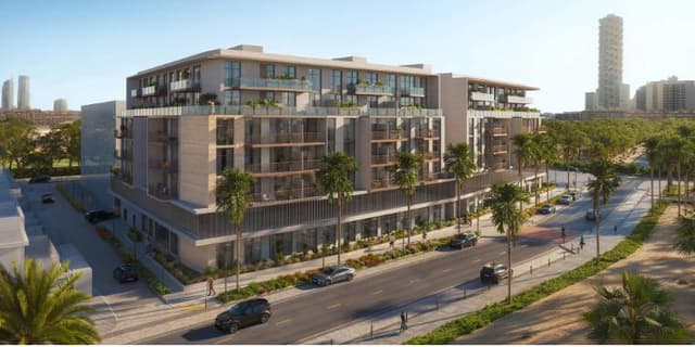 Interior at IR1DIAN Park in JVC (Jumeirah Village Circle)