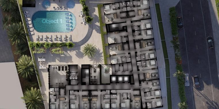 Object1 IR1DIAN Park - Exterior view